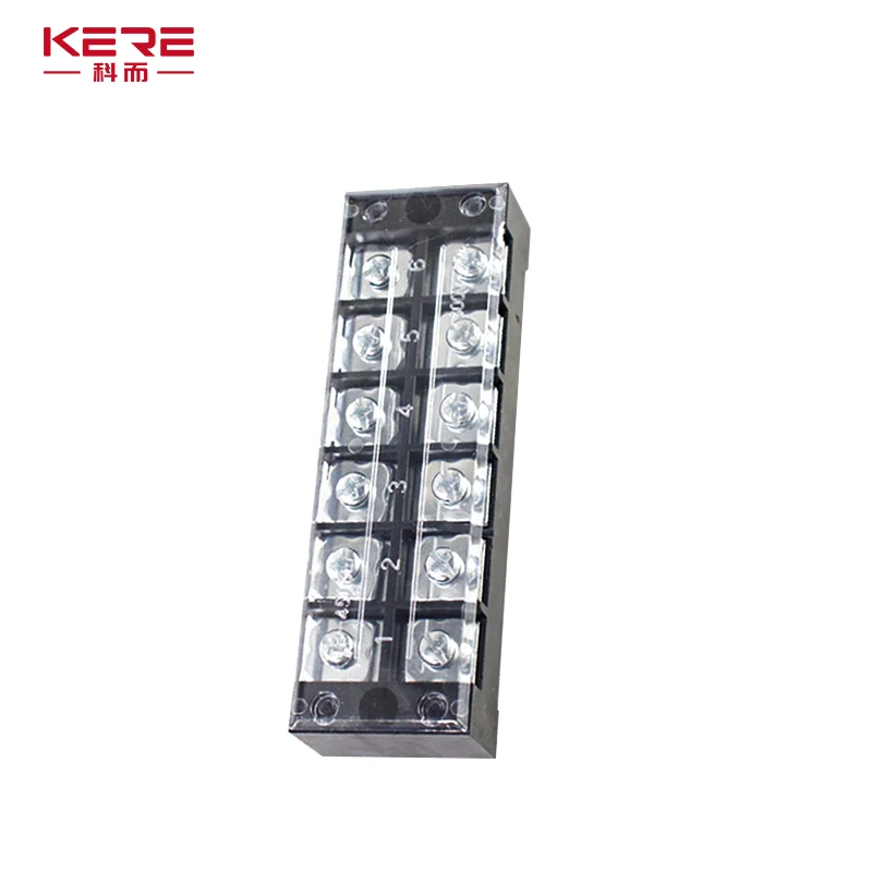 10PCS 600V 15A Barrier Strip Terminal Block Wire Connector TB-1503 TB1504 TB1505 TB1506 TB-1510 TB-1512 TB-2503-2504-2506-2508