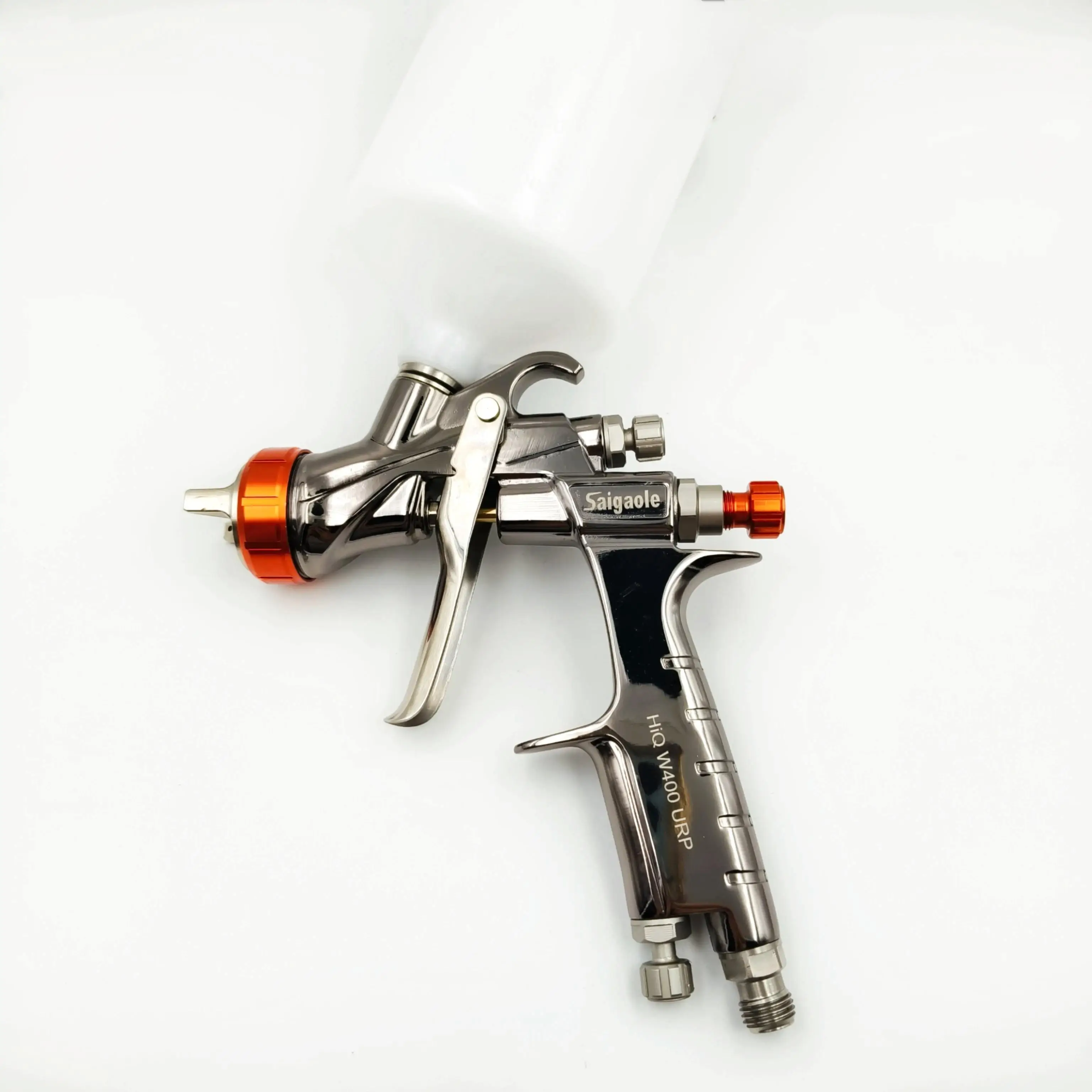

W400 Пистолет-распылитель 1,3 мм HIQ Высокое качество Распылительный безвоздушный распылитель Окраска автомобиля Инструмент для покраски Аэрограф