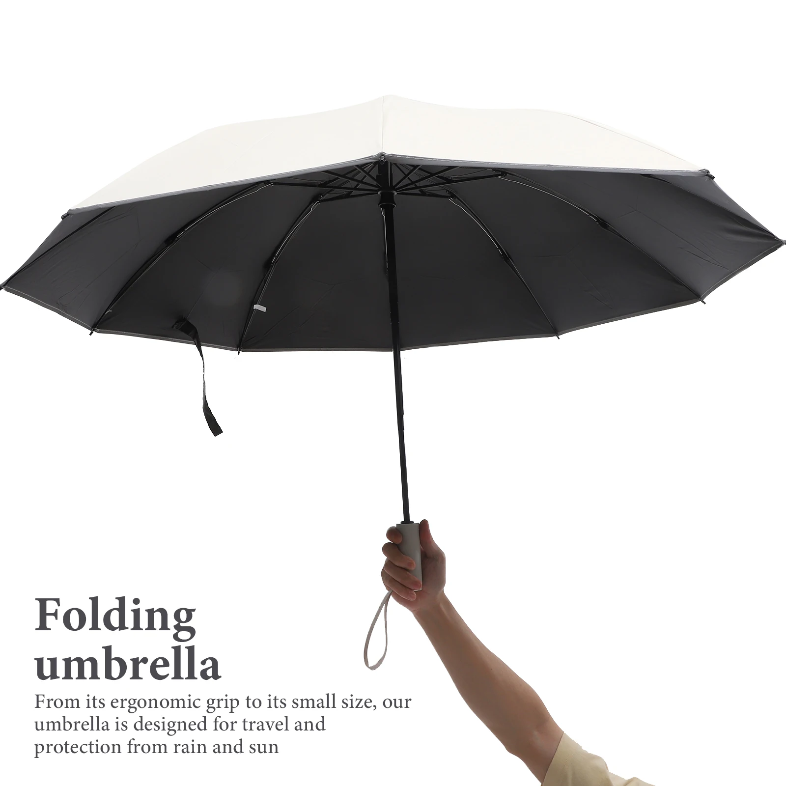 

Travel Umbrella Lightweight Foldable Rainproof Uv Protection Sun Parasol Portable Compact Outdoor Rain Sun Umbrella For Women