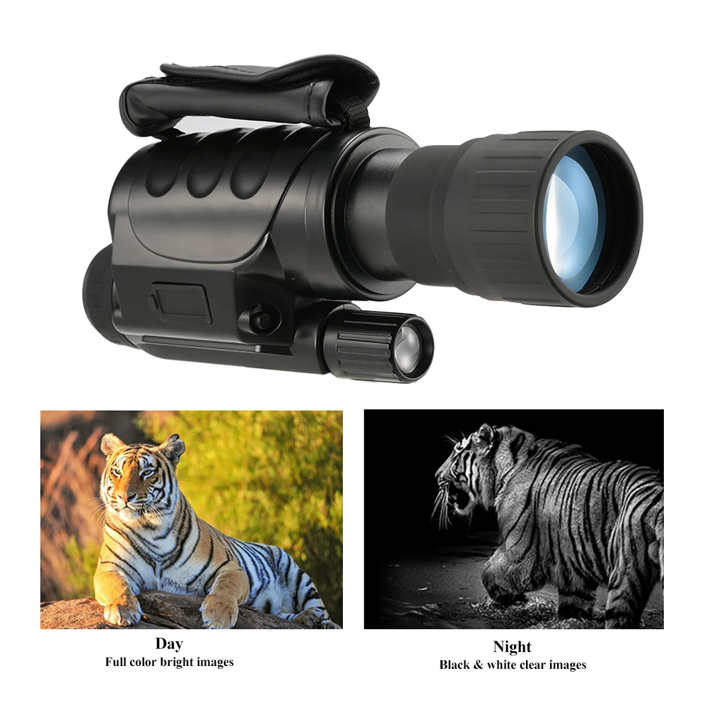 

6x50 Digital IR Infrared Telescope Night Vision Device Waterproof Monocular with Camera & Camcorder Function Telescopio with Bag