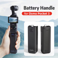 Portable Battery Handle for DJI Osmo Pocket3 Handheld Power Bank Camera Charger Accessory Built-in 4500mAh Battery for Pocket 3