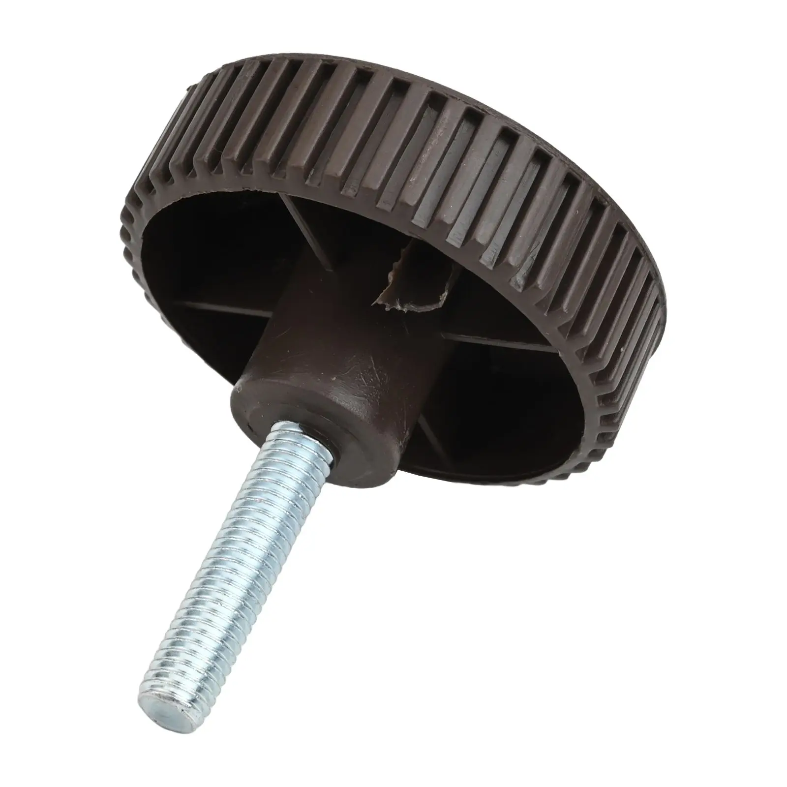 Plastic Screws 1 Pair for Canopy Fixing on For Garden Swing Chairs Designed for Long Lasting and Secure Canopy Frame Attachment
