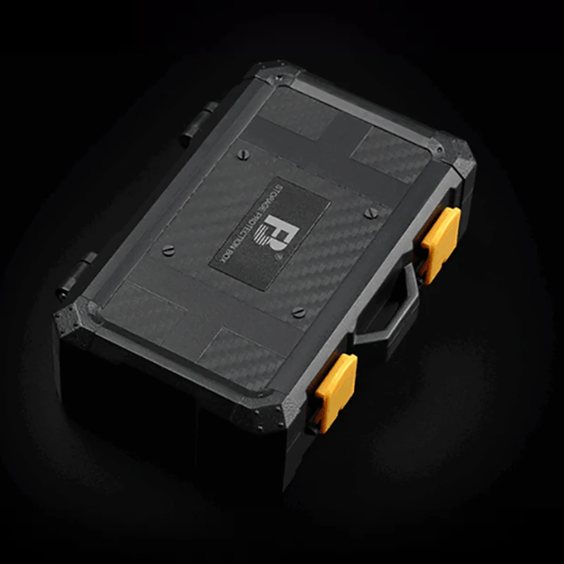 1 pc DSLR Camera Battery Protective Box SD TF Memory Card Storage Case Holder