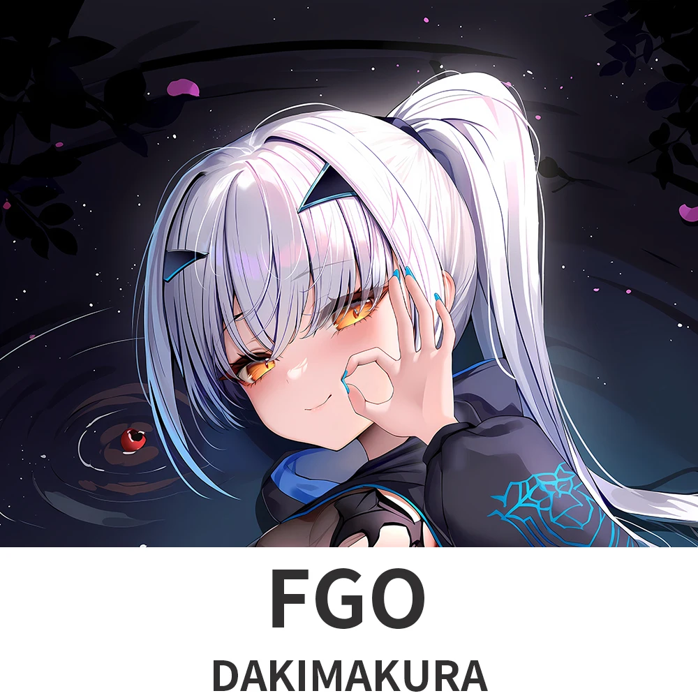 

Fate Grand Order Melusine Dakimakura 2WAY Hugging Body Pillow Case Anime Pillow Cushion Cover