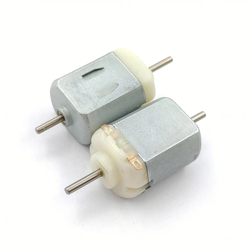 FF-130SA Dual Shaft Mini 130 Motor DC 6V-12V 17400RPM High Speed Micro 20mm Electric Motor DIY Hobby Toy Model view 5