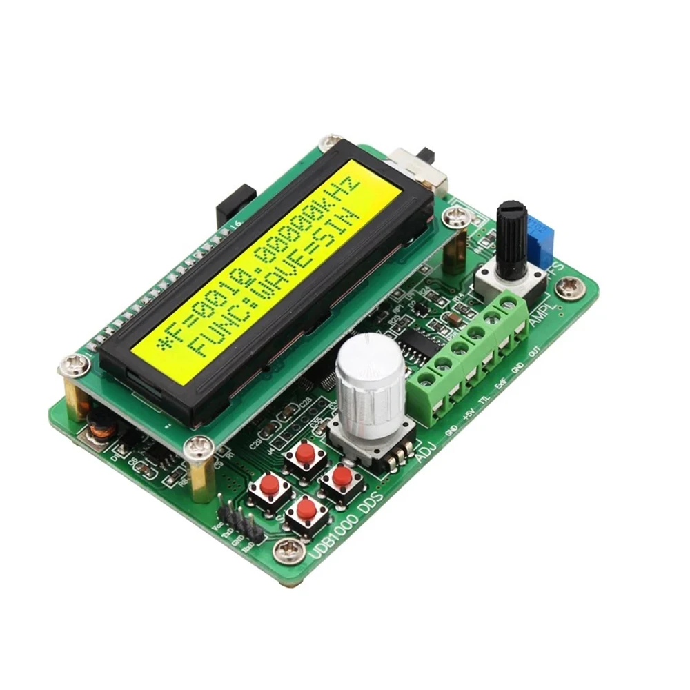 UDB1002S 2MHz DDS Signal Source Function Signal Generator 60MHz Frequency Meter Sweep Module Sweep Frequency and Communication