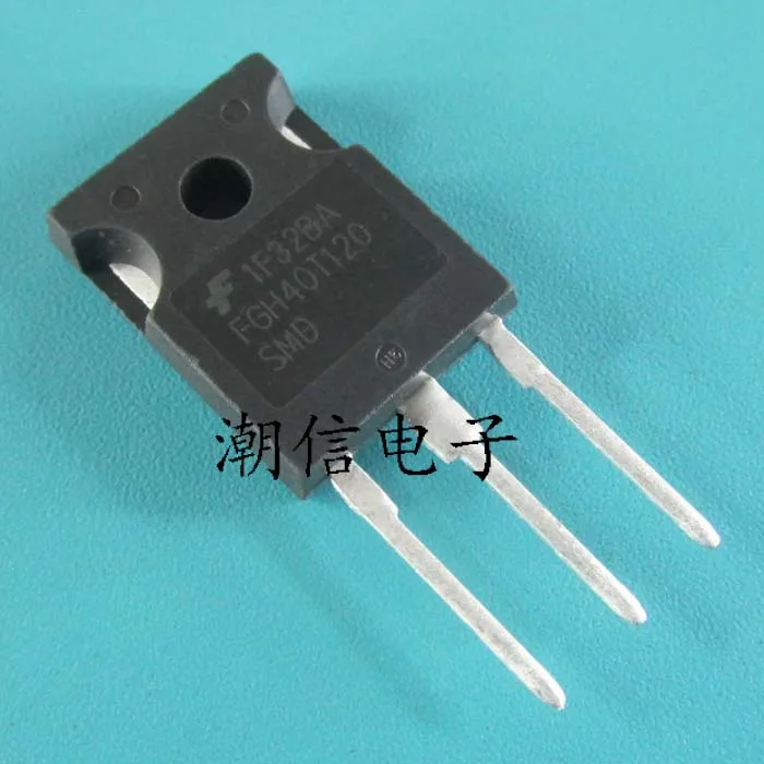 

5PCS/LOT FGH40T120SMD IGBT 40A 1200V NEW and Original in Stock