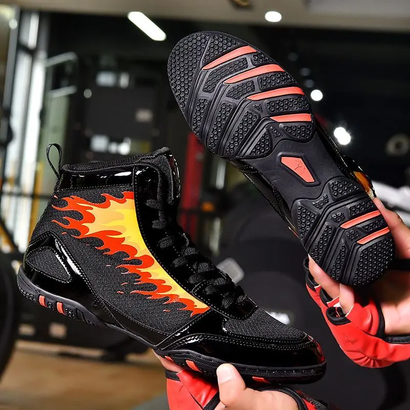 New Hot Sale Breathable Professional Table Tennis Shoes Badminton Match Shoes Training Shoes Lightweight and Wearable Very Good