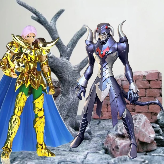 High-quality Saint Seiya Soul of Gold Fafnir the Evil Dragon Nidhogg Heracles Tanngrisnir Resin Model Toy