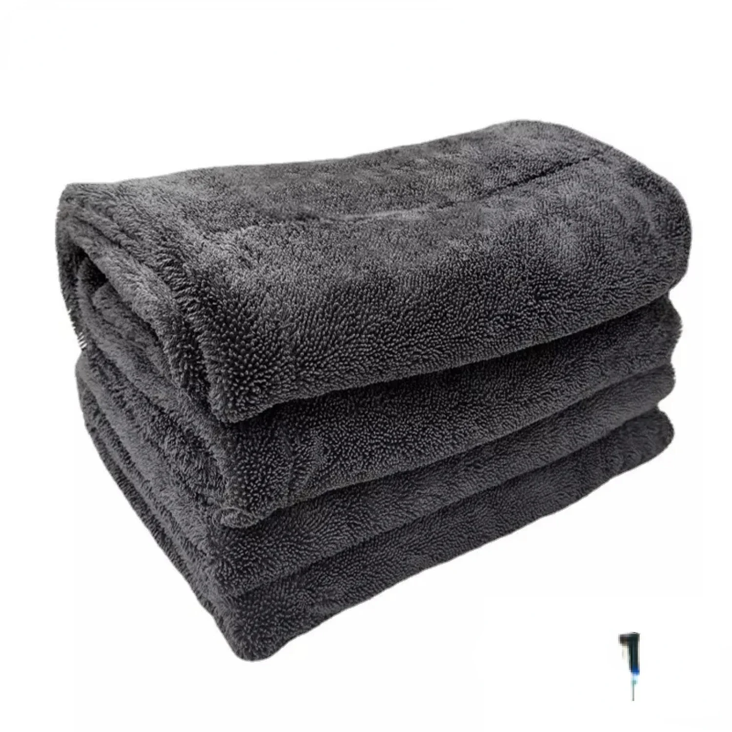 

Car Wash Towel 1200GSM Microfiber Double-Sided Ultra Absorbent Car Wash Cloth Cleaning Drying Towel Washing Accessories