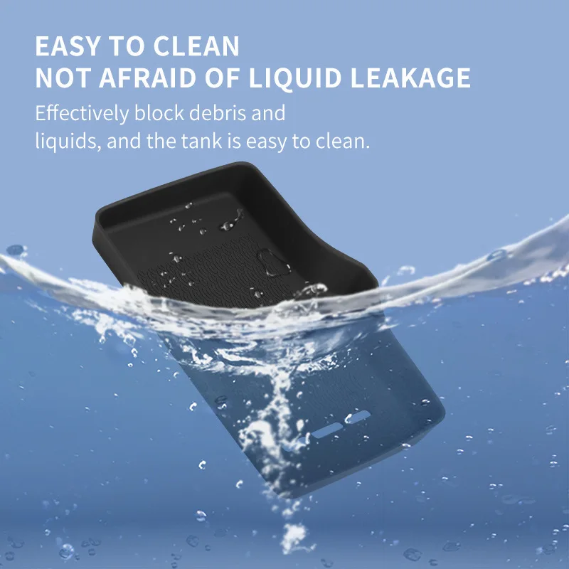 وسادة حماية غير قابلة للانزلاق لشيري اومودا C5 2022-2025 لوحة شحن لاسلكية ملحقات شاحن هاتف السيارة حصيرة #5