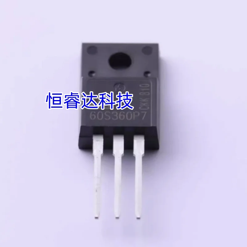 10PCS 60S360P7 New and Original IC Chip IPA60R360P7S IPA60R360P IPA60R360P7 TO-220F