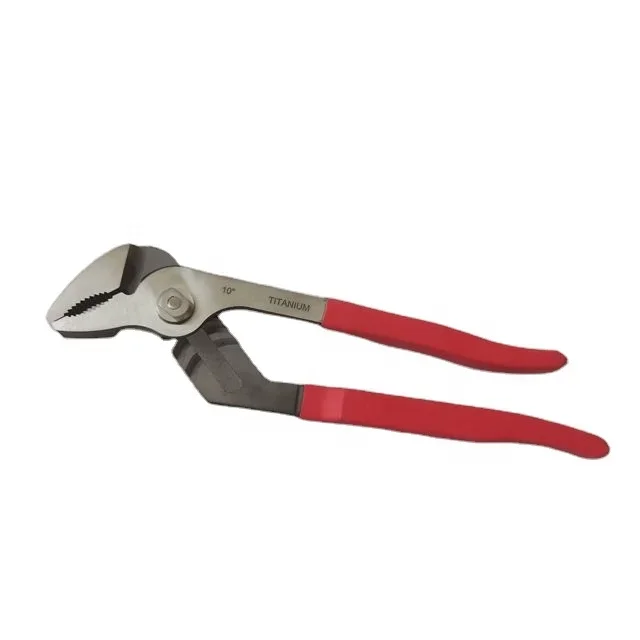 Non Magnetic Titanium Hand Tools Water Pump Plier 10