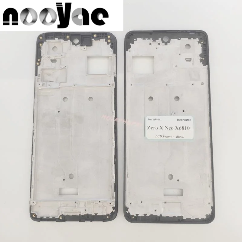 LCD Frame Front Housing Cover Chassis Bezel Front Case For  Infinix Zero X Neo X6810