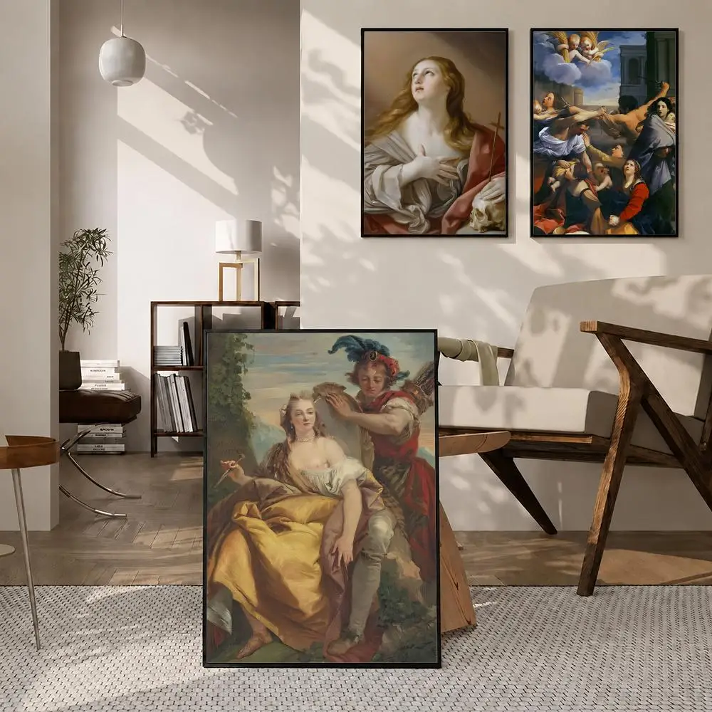 Artist Guido di Pietro Poster High-definition  stickers, suitable for bedroom, living room, home decoration