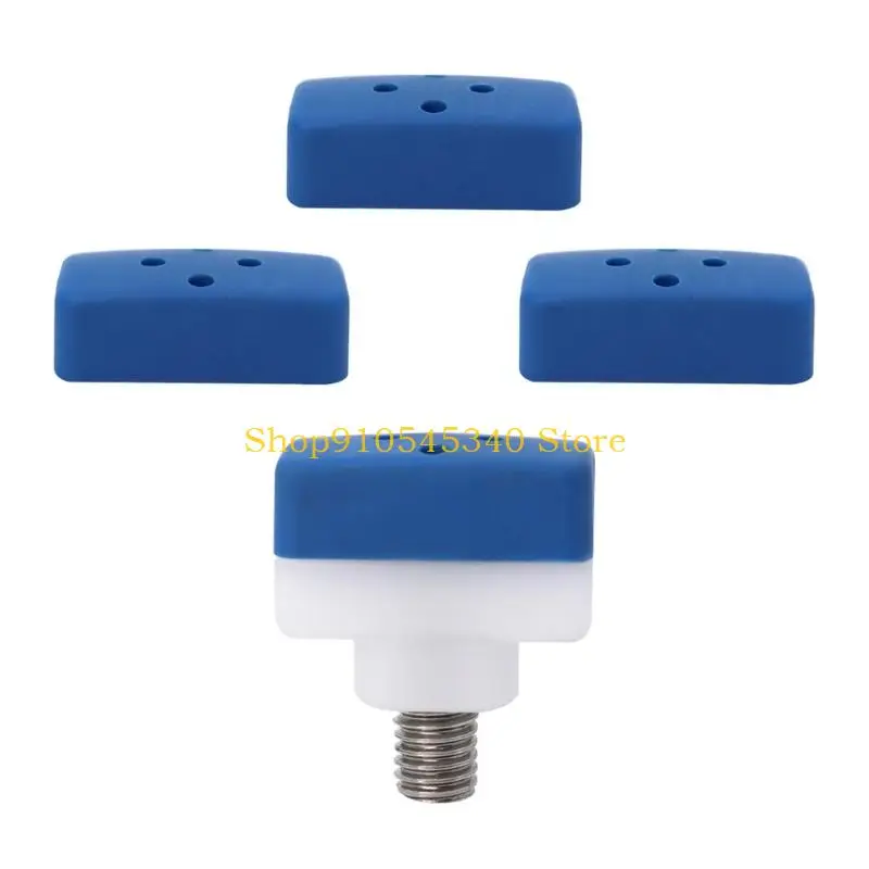 

U2JA Многофункциональный выравнивающий молоток замены молотка набор 3PCS мягкий наконечник для ремонта дерева металла