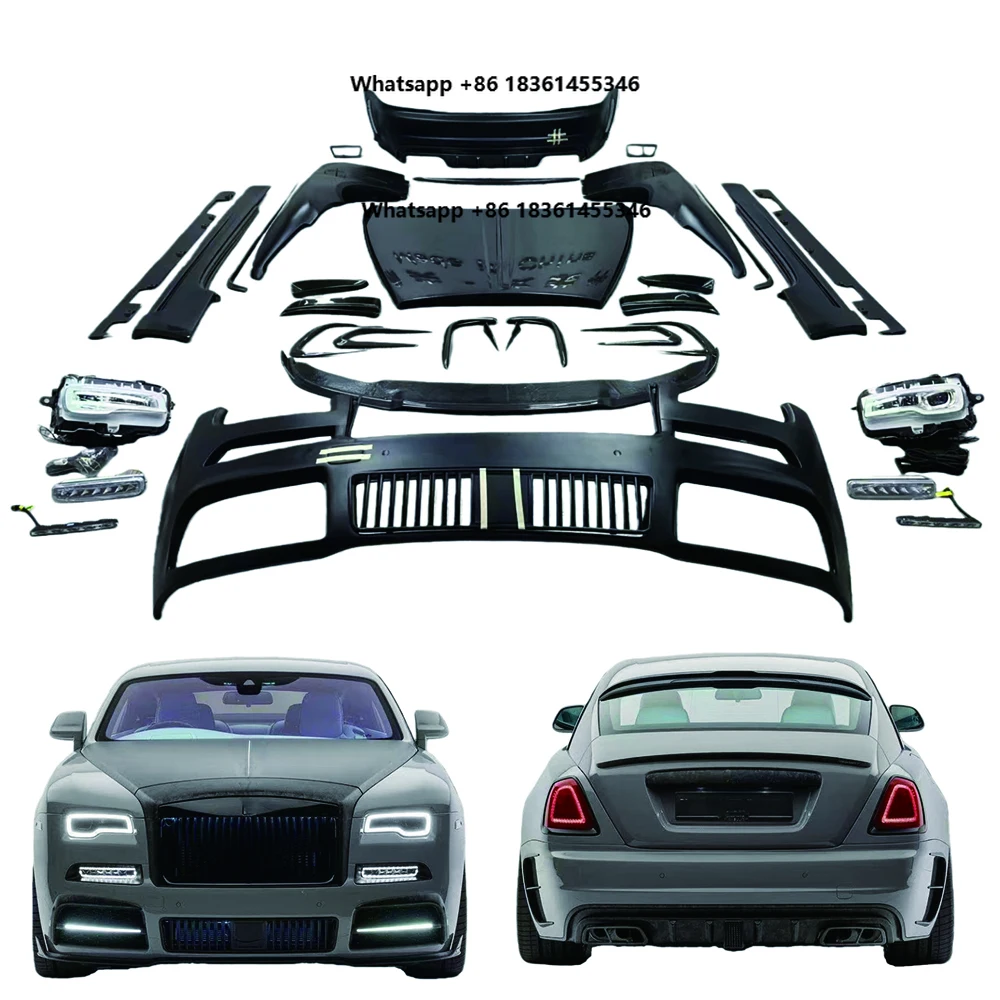 

Wraith Gen 1/Gen 2 Upgrade MSY Carbon Fiber Exterior Parts Factory Direct Supply