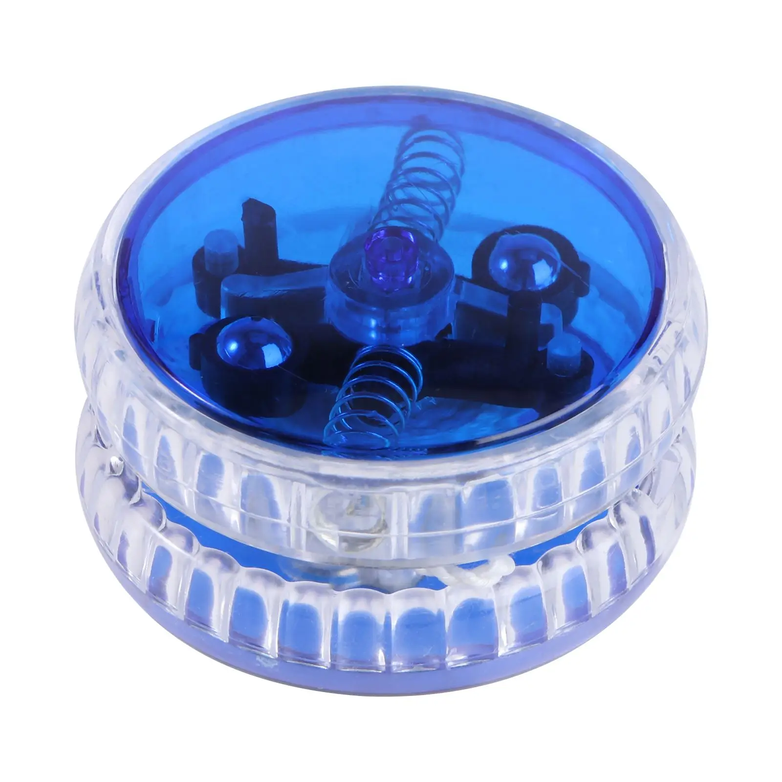 

NUOBESTY LED Luminous Yoyo with String Yo-Yo Ball Birthday Party Favors Prizes (Blue) YOYOS professional yoyo