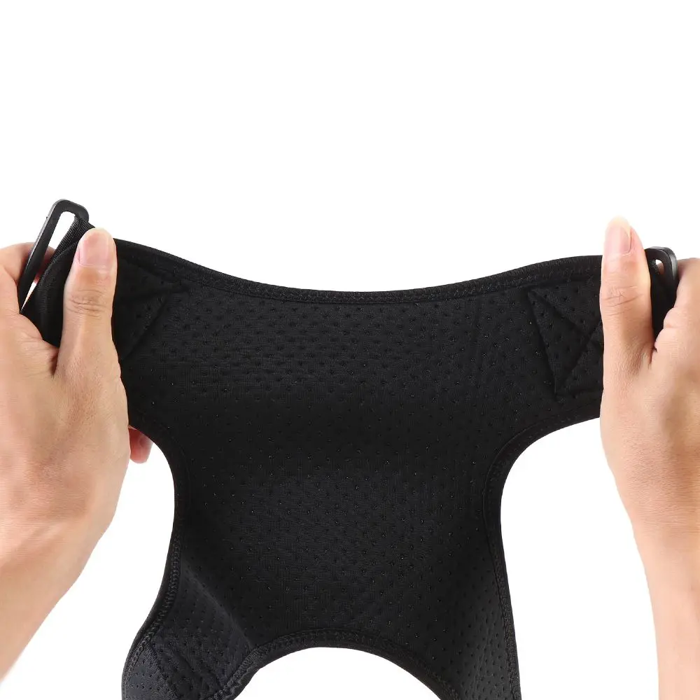 Unisex Fitness Tools Adjustable Posture Corrector Lumbar Support Belt Body Brace Belt Back Shoulder Support
