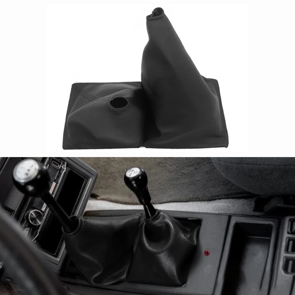 PU Leather Manual Shift Boot for Toyota For 4Runner Pickup 1984 1989 Supports Factory Look Interior Restoration Projects