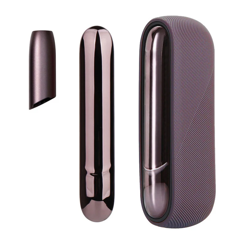 17 Colors 3 in 1 for IQOS 3Duo Cigarette Cap Non Skin Silicone Case for IQOS 3 Duo Protective Cover for ICOS 3/3.0