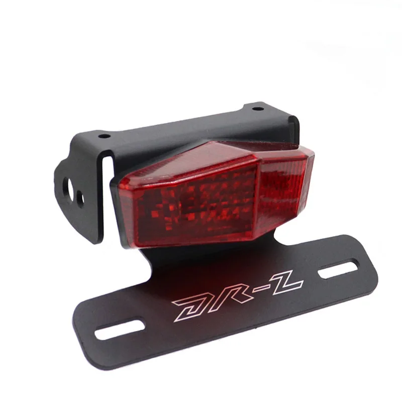 Motorcycle Rear License Plate Holder LED Turn Signal Tail Light New Fit For DRZ400 E/S/SM DRZ400E DRZ400S DRZ400SM 2000-2022