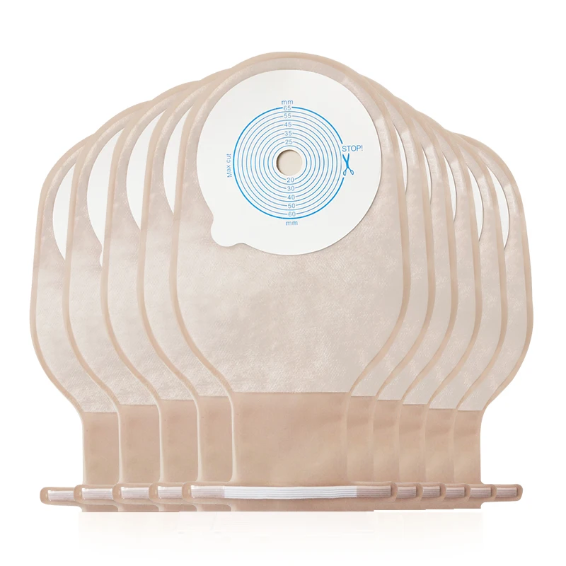 Youle live ostomy bag disposable ostomy bag ostomy care products cover leakage bag stool anus bag one piece 20mm-60mm