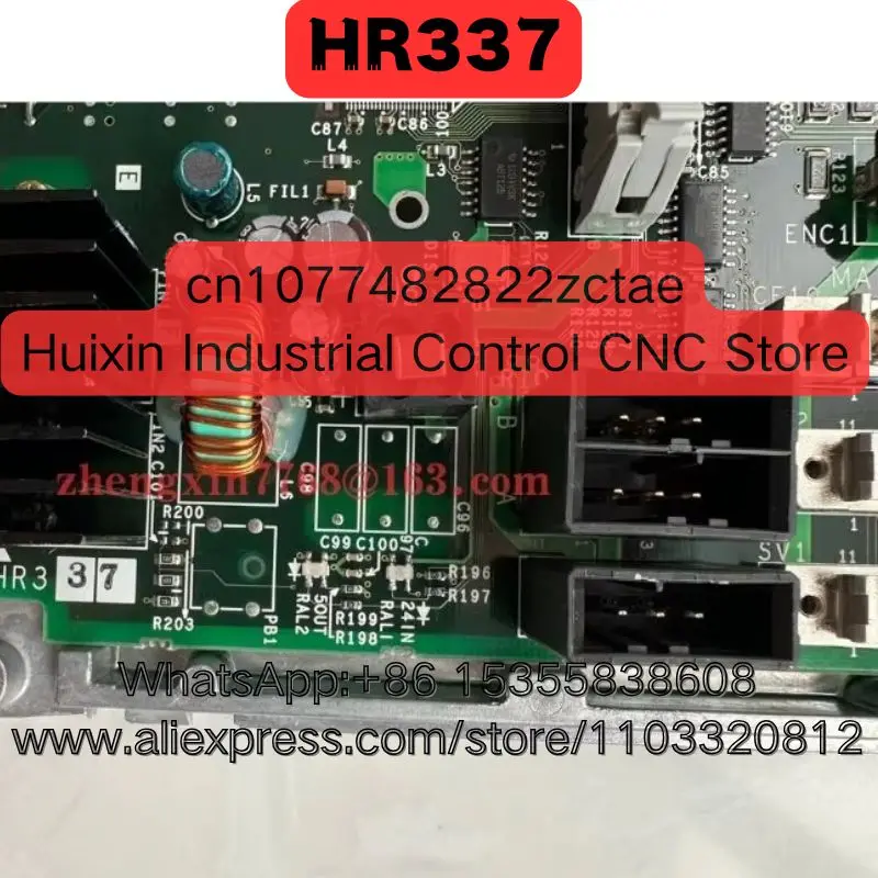 Used IO Board HR337 HR337B Normal Function Tested OK