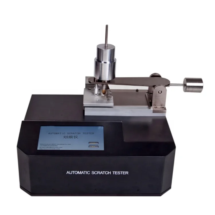 Automatic Scratch Tester Touch Screen for Coating Paint