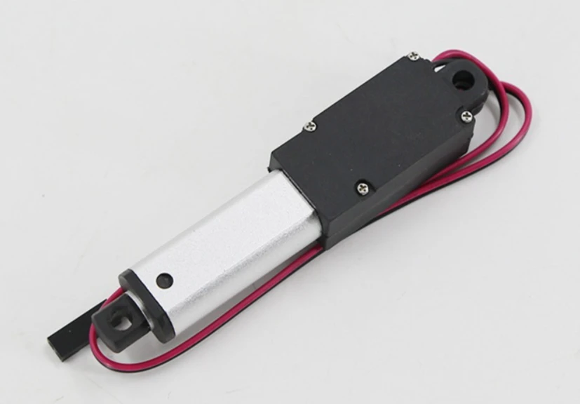 Compact LA-M Thumb Micro Linear Actuator Electric Push Rod High Force Telescopic Linear Drive Motor