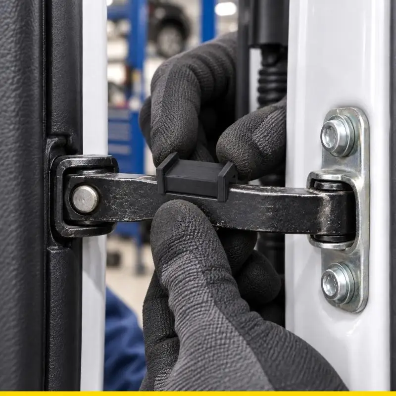 SZCH 8 ABS Replacement Clips for Door Check Assembly Repair Tasks