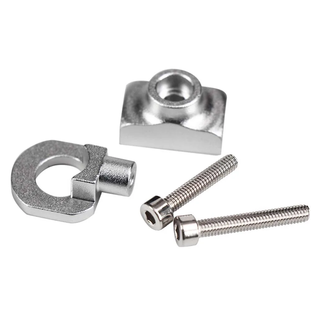 Bike For BMX Fixie Bike Screw Tugs Bolt Aluminum Alloy Repair Tools Chain Fastener Bicycle Chain Adjuster Chain Tensioner