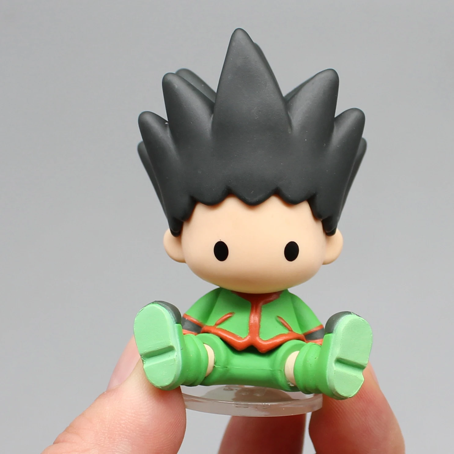 6cm 6pcs Set Anime Hunter X Hunter Gon·Freecss Killua Zoldyck Kurapika Action Figures Mini Model Doll Car Accessories Toy Gift