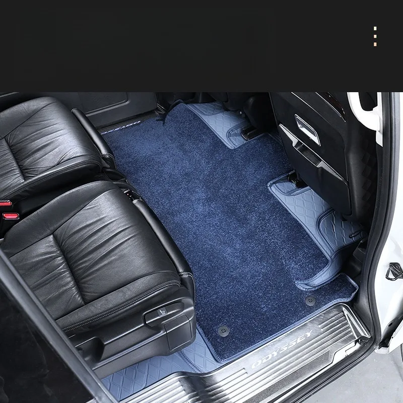 360 soft bag foot pad hybrid for car modification, carpet silk ring foot pad modification