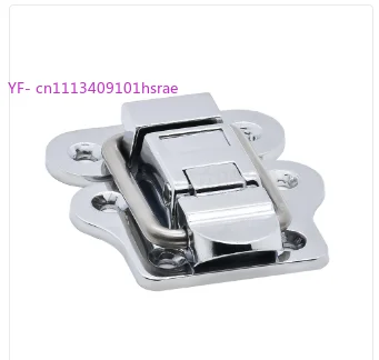 2PCS Thick Butterfly Latch Zinc Alloy Spring Buckle Spring Toggle Latch Fastener Clasp