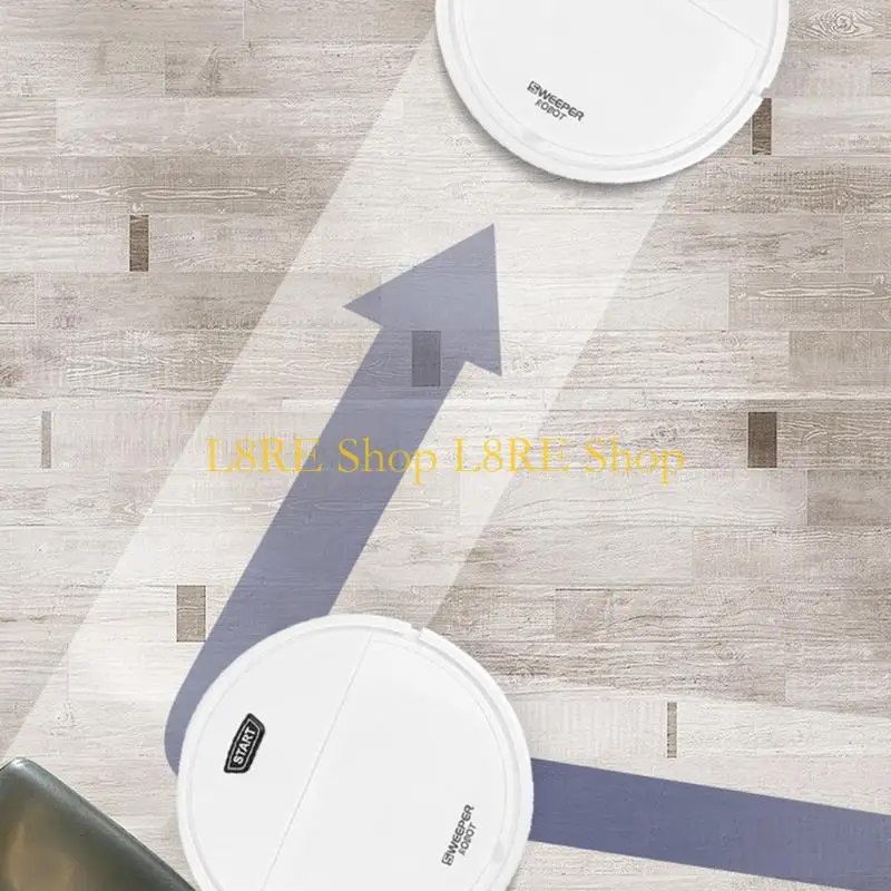 L8RE 1200mAh Sweeping Robot Automatic Sweeping Robot Automatic Recognize Obstacle Ultra-quiet Hair and Dust Cleaning Robot