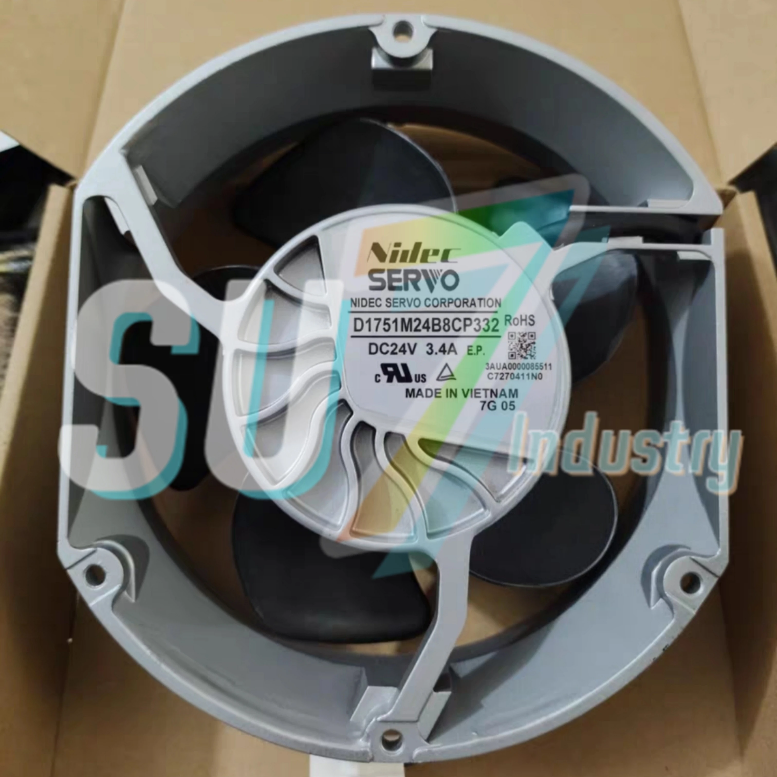 ventilador de refrigeração Novo no armazém D1751M24B8CP323 D1751M24B8CP332 D1751P24B6PZ-11 D1751P24B8PP338 D1751P24B8PP340