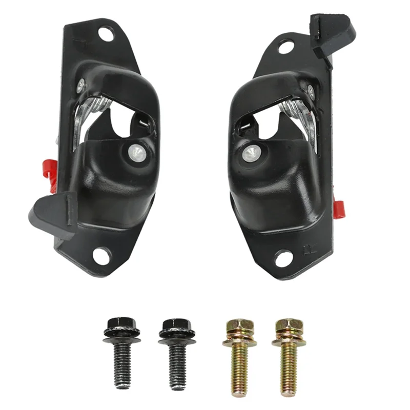 Tailgate Tail Gate Latch Striker & Bolt Kit Set for Chevy GMC Silverado Sierra Tailgate Latch Lock Set 15921949 15921948