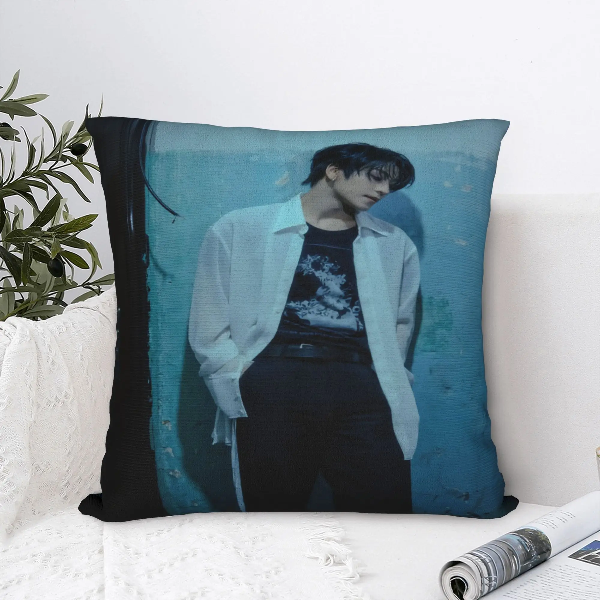 Ald1 Members Pillowcases  Morden Pillow Case For Living Room Sofa Soft Pillow Cover