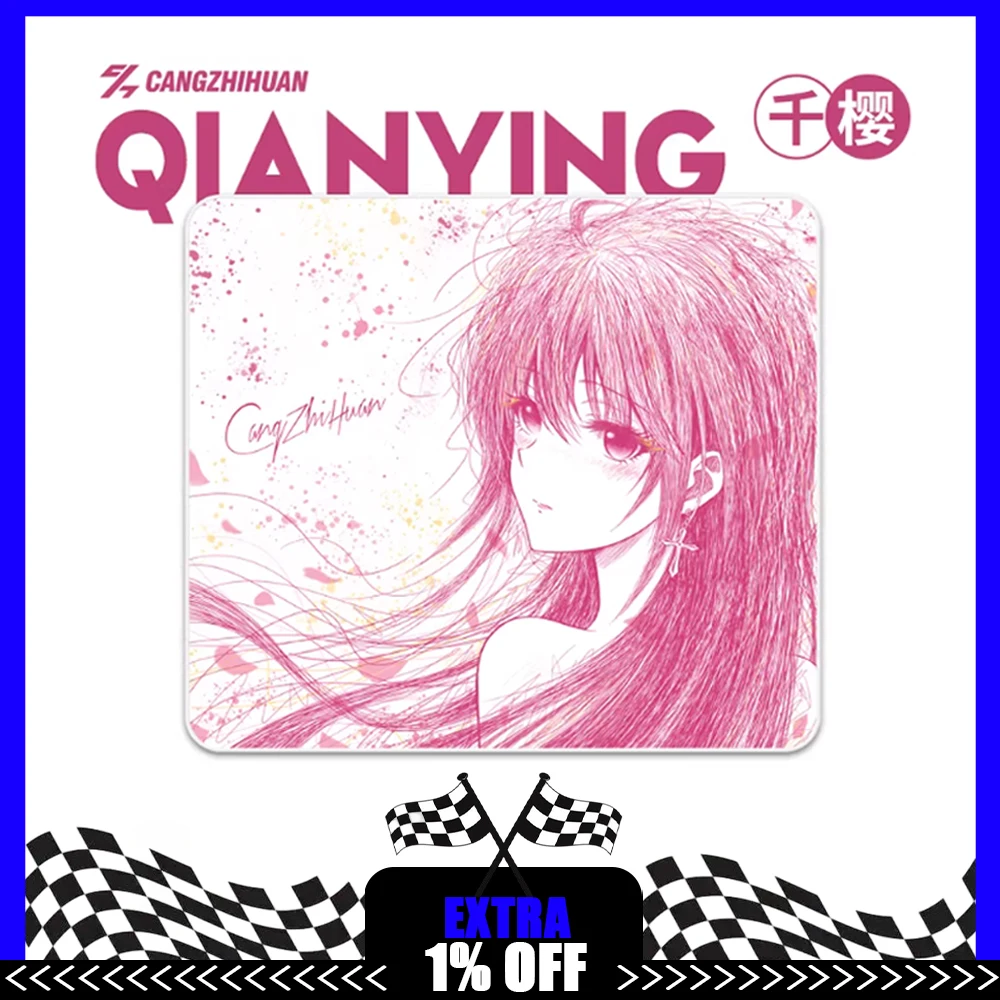 

CANGZHIHUAN QIANYING коврик для мыши управления водостойкий X-SOFT FPS коврик для мыши противоскользящий для CSGO Valorant APEX аксессуары для ПК подарки