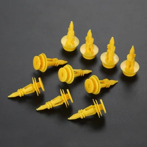 10 pcs car holder rear door panel clips retainer 6502991 for wj jeep grand cherokee liado chrysler mini vans cirrus dodge 10 Main Plow Sales - №4