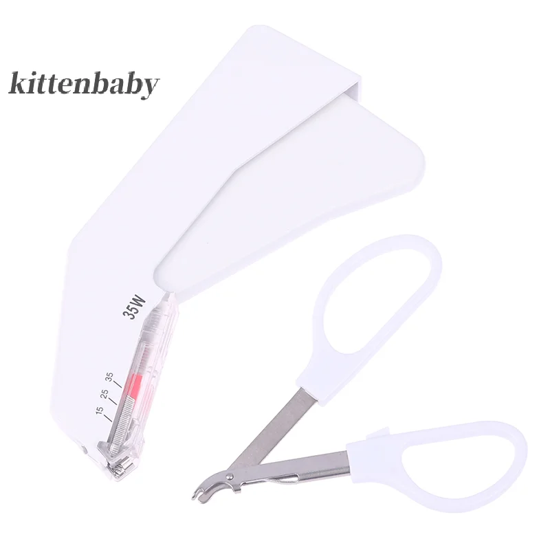 Disposable 35W Medical Skin Suture Surgery Stapling Stitching Surgical Clipper Nail Stapler Needle Remover For Student Practice