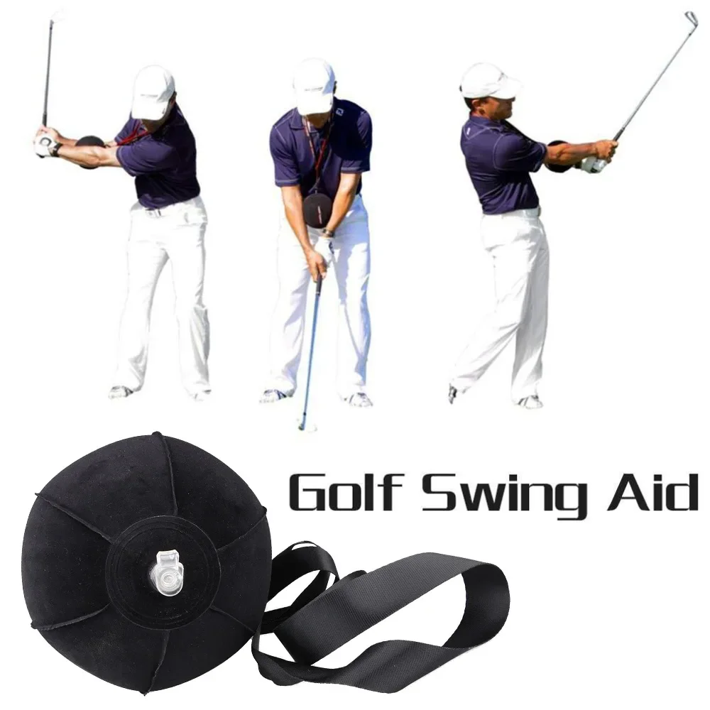 Inflatable Golf Smart Ball Trainer Golf Swing Trainer Aids Intelligent Impact Ball Assist Posture Correction Training