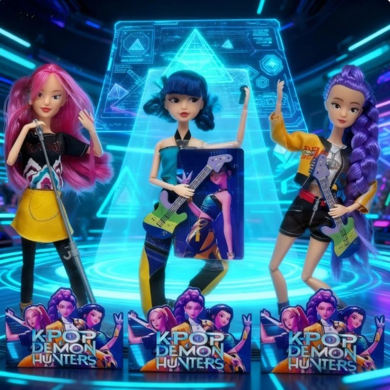 2025 boneca de vinil lumimila zoey desktop brinquedo decorativo presente das crianças rpg bela boneca presente das crianças