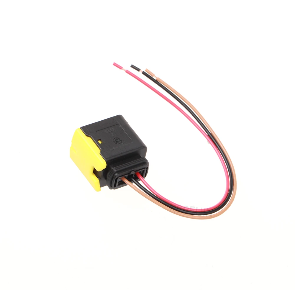 1x Car Light Sockets Adapter Connector For Vw Passat Skoda Wiring Harness Accessories