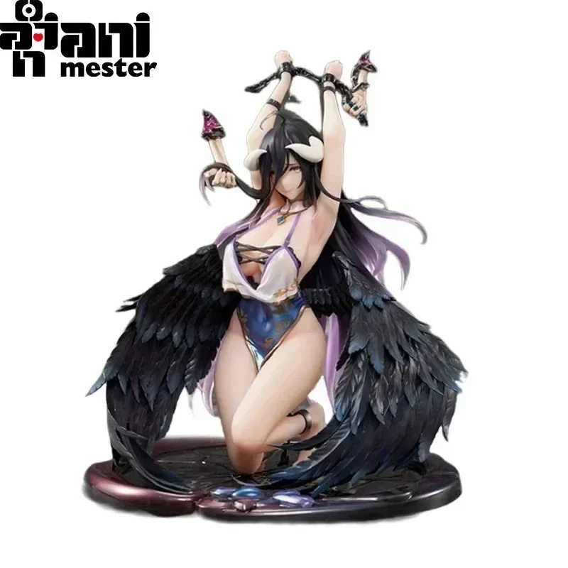 

In Stock AniMester KADOKAWA 1/7 OVERLORD Albedo Shackles Ver. PVC 23CM Anime Action Figures Model Collection Ornament Toy