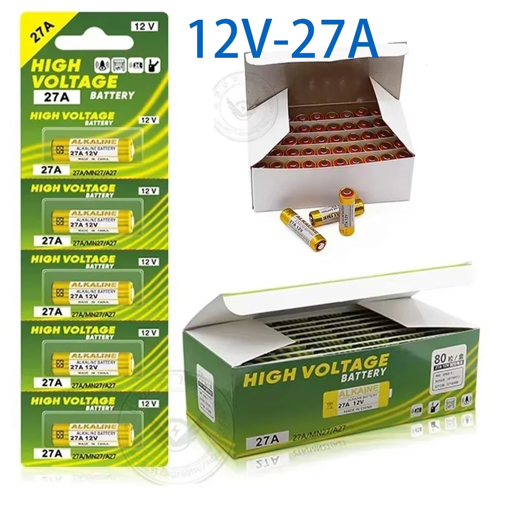 10 шт., 12 В, щелочная батарея A27 27A V27GA ALK27A A27BP K27A, сухая батарея G27A MN27 MS27 L828, игрушка, дверной звонок, пульт дистанционного управления 10 шт., 12 В, щелочная батарея A27 27A V27GA ALK27A A27BP K27A, сухая батарея G27A MN27 MS27 L828, игрушка, дверной звонок, пульт дистанционного управления