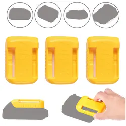 1/2/3pcs for Dewalt 18V 20V 60V Battery Holder Wall Storage Mounts Stander Mount Display Hanger Dock Battery Belt Buckle Yellow