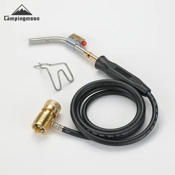 CAMPINGMOON MT-5110 American High Temperature MAPP Oxygen Free Welding Gun Manpu Gas Portable Torch Propane Flame Gun