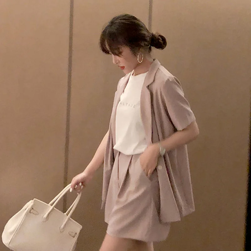 

T-shirts Women Casual Retro Style New College All-match Vintage Ulzzang Straight Letter Friends Basic Clothing 2021 Tops Mujer